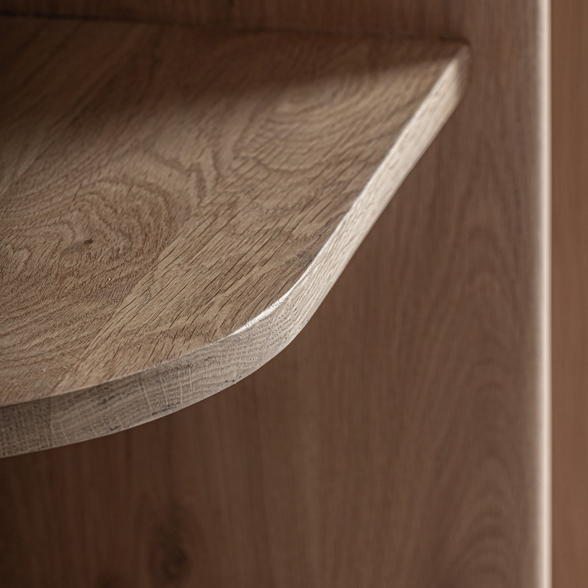 Estantería de roble Palamós marrón 120 cm composición 1