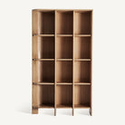 Estantería de roble Palamós natural 120 cm