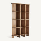 Estantería de roble Palamós natural 120 cm