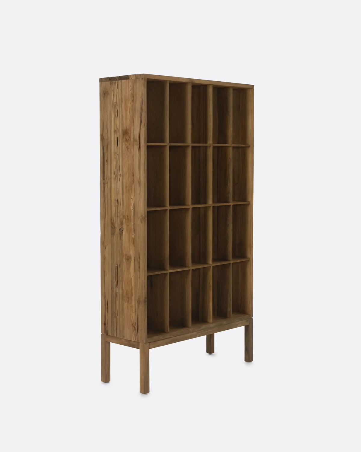 Estantería de teca reciclada Erosi