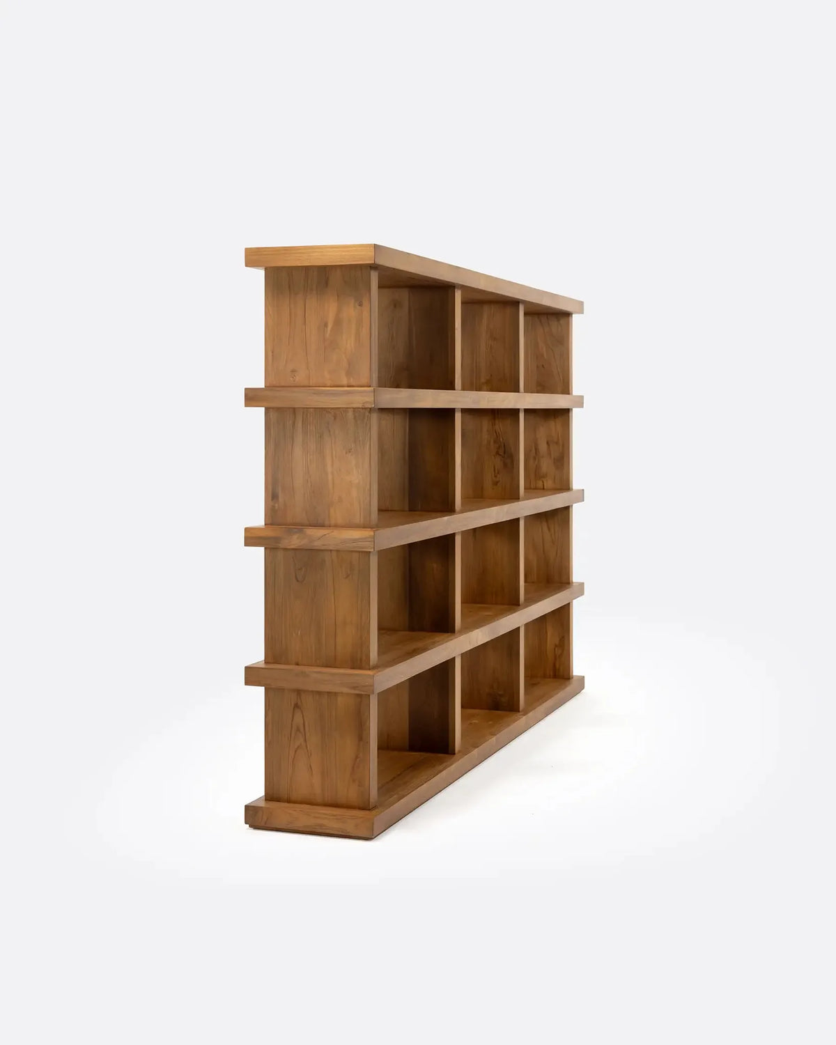 Estantería de teca reciclada Dumai