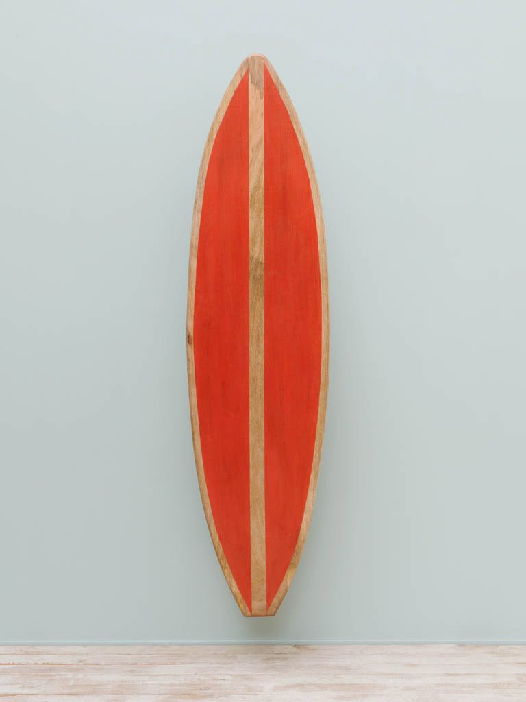 Estantería Decorativa Tabla de Surf - #pino_y_jacaranda#
