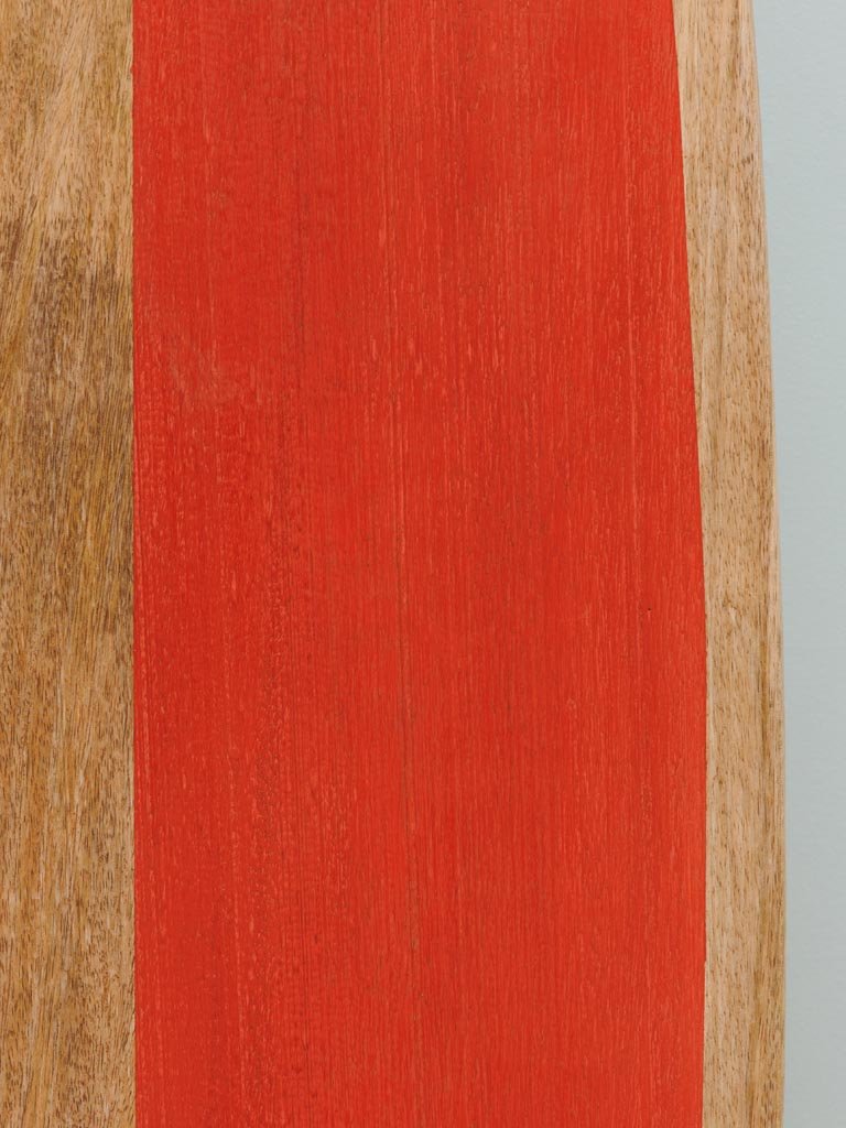 Estantería Decorativa Tabla de Surf - #pino_y_jacaranda#