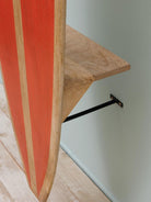 Estantería Decorativa Tabla de Surf - #pino_y_jacaranda#