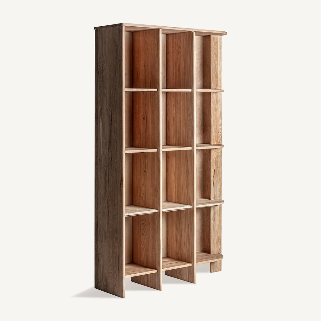 Estantería Kula - #pino_y_jacaranda#