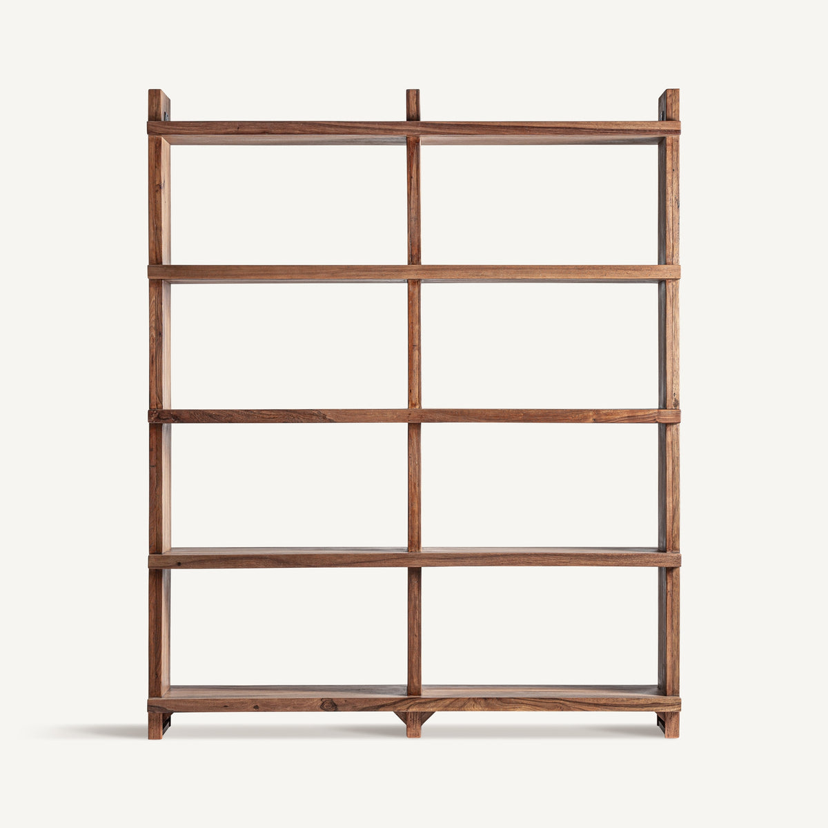 Estantería modular de madera de sal Pals 188 cm