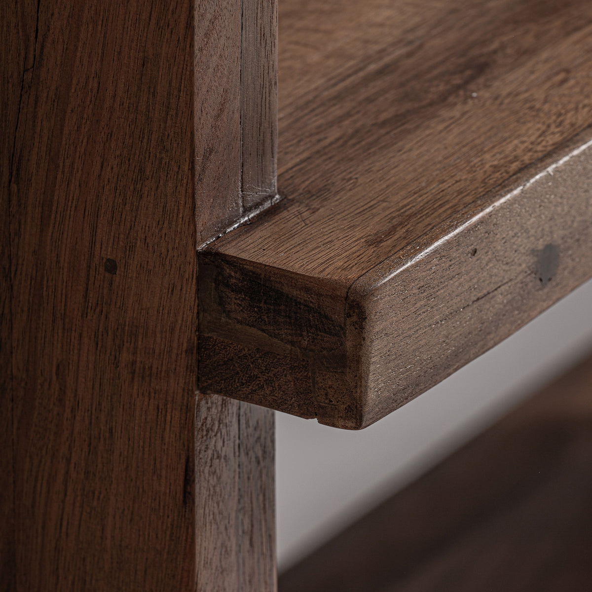 Estantería modular de madera de sal Pals 188 cm