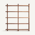 Estantería modular de madera de sal Pals 200 cm