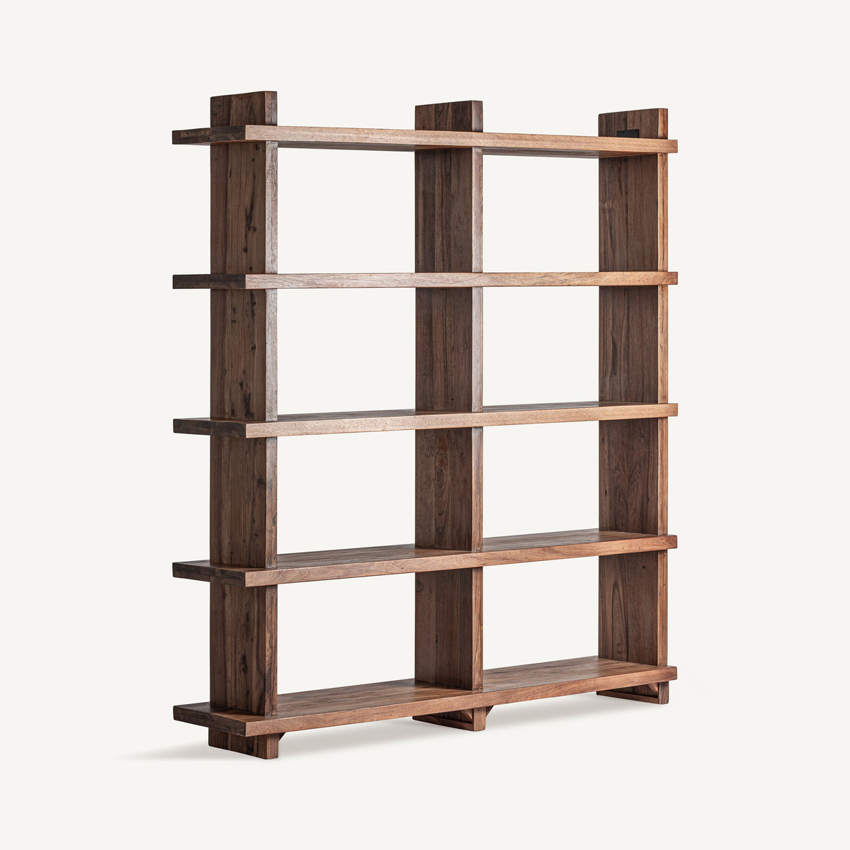 Estantería modular de madera de sal Pals 200 cm