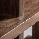 Estantería modular de madera de sal Pals 200 cm