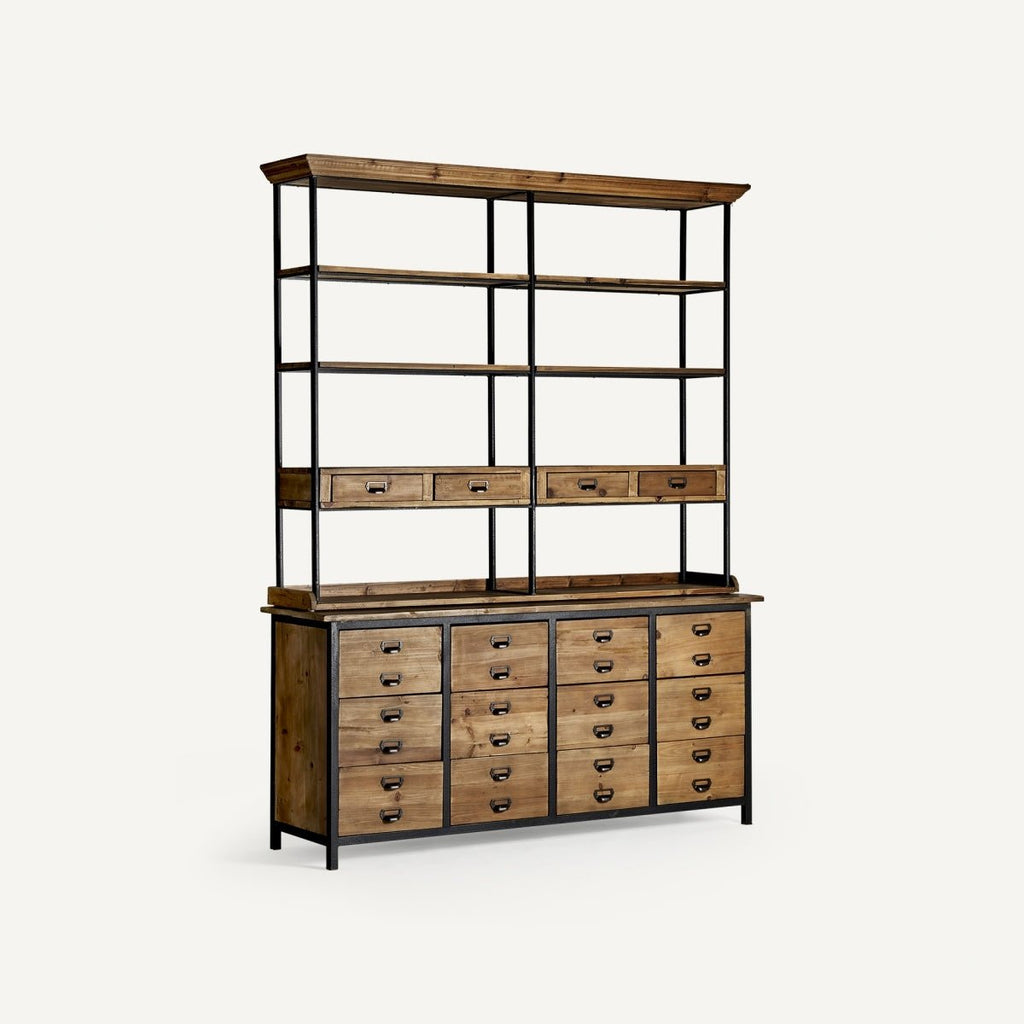 Estantería Otim - pino_y_jacaranda