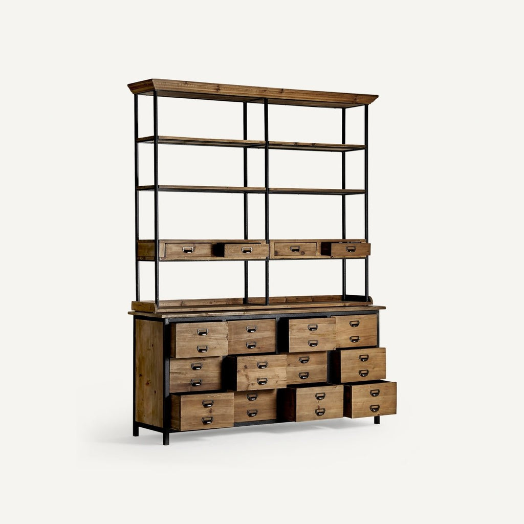 Estantería Otim - pino_y_jacaranda