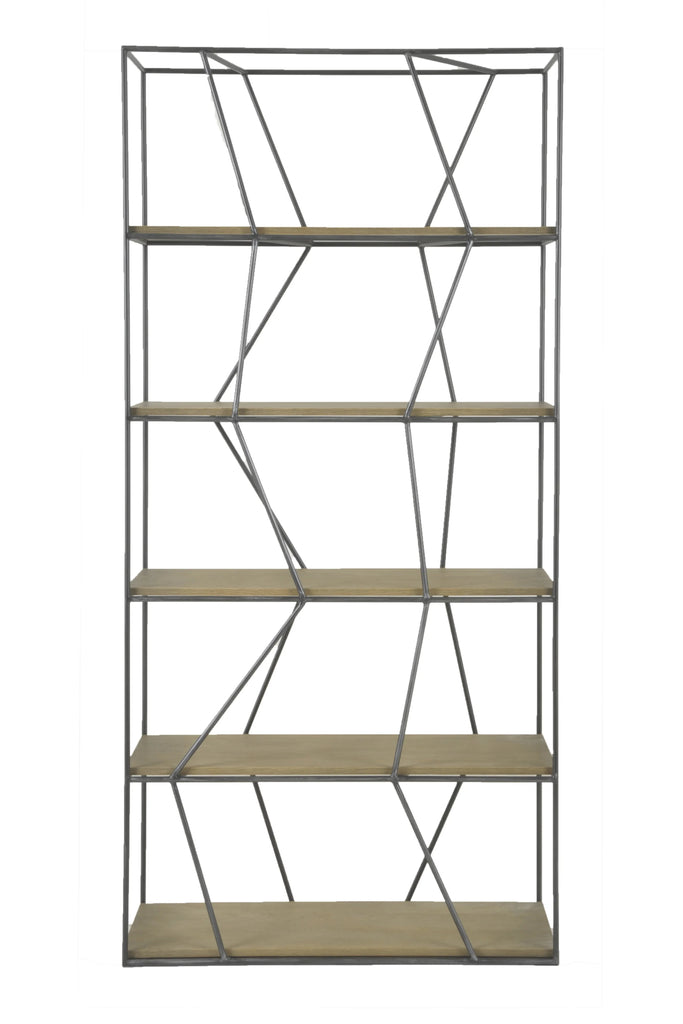 Estantería Tramo - pino_y_jacaranda