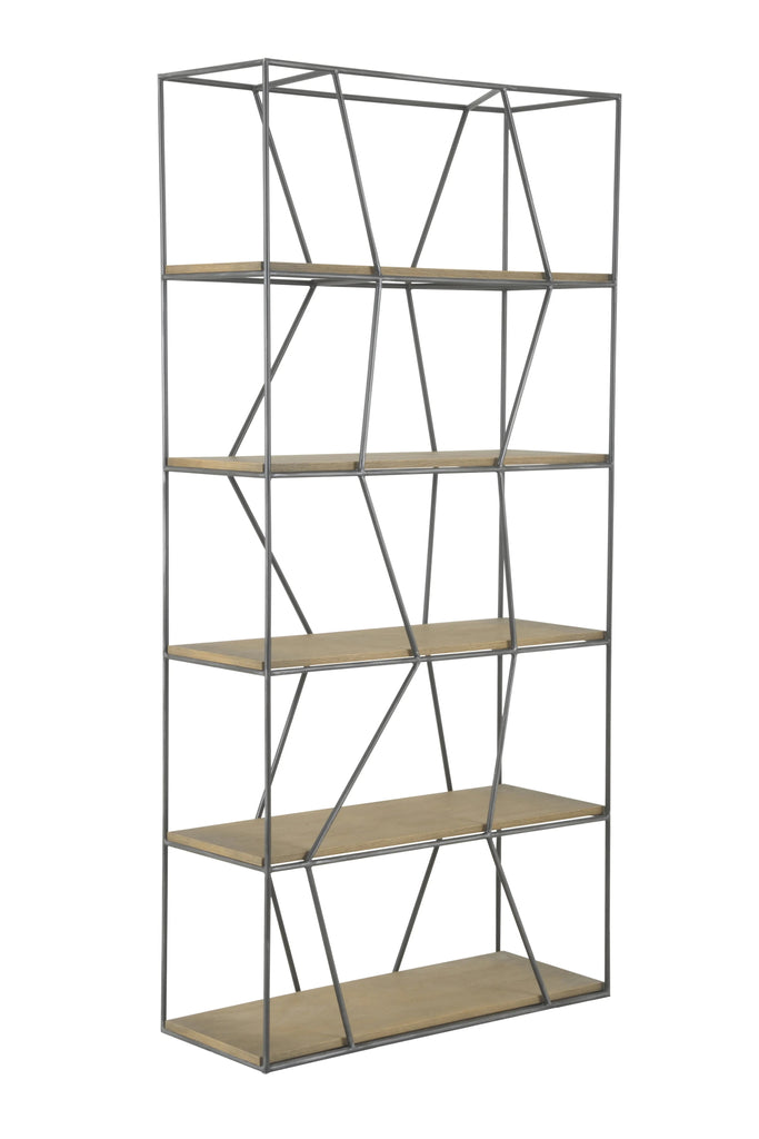 Estantería Tramo - pino_y_jacaranda