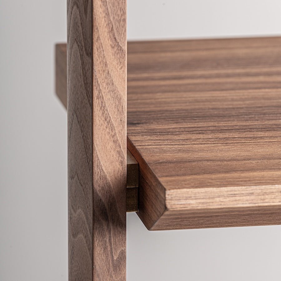 Estantería View - #pino_y_jacaranda#