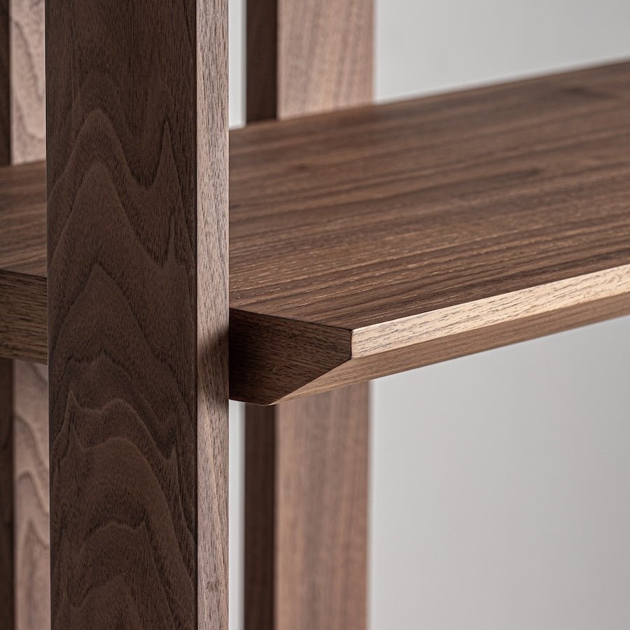 Estantería View - #pino_y_jacaranda#