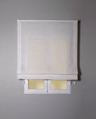 Estor Plegable London Blanco - #pino_y_jacaranda#