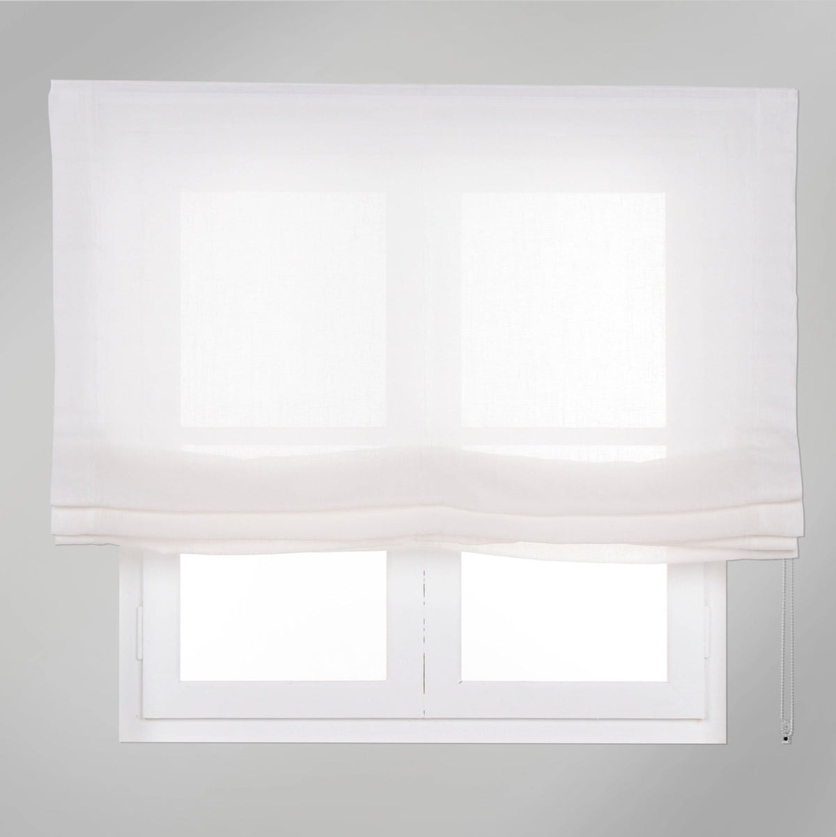 Estor Plegable London Blanco - #pino_y_jacaranda#