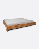 Estructura de cama de teca reciclada Solid