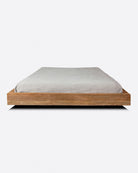 Estructura de cama de teca reciclada Solid