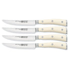 Estuche de 4 Cuchillos Wüsthof Steak Ikon Creme - #pino_y_jacaranda#