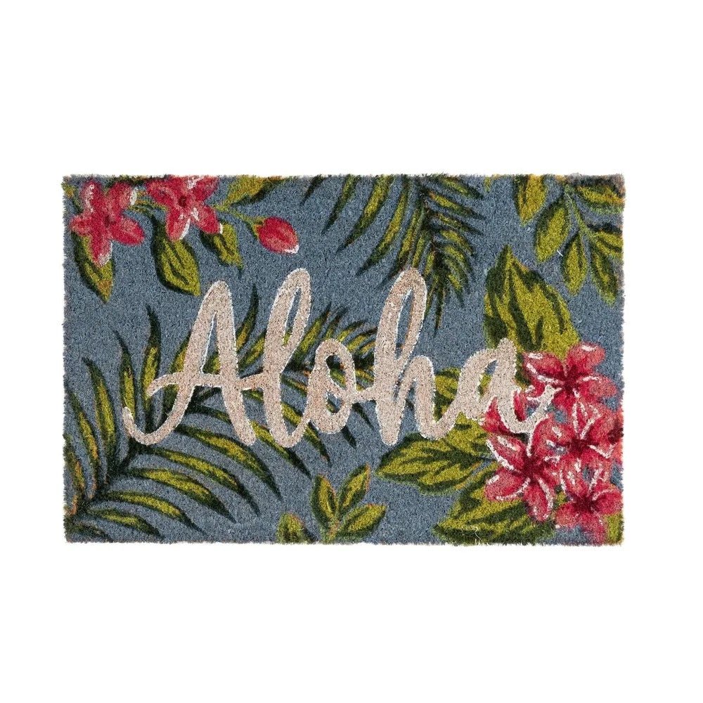 Felpudo Aloha - pino_y_jacaranda