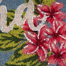 Felpudo Aloha - pino_y_jacaranda