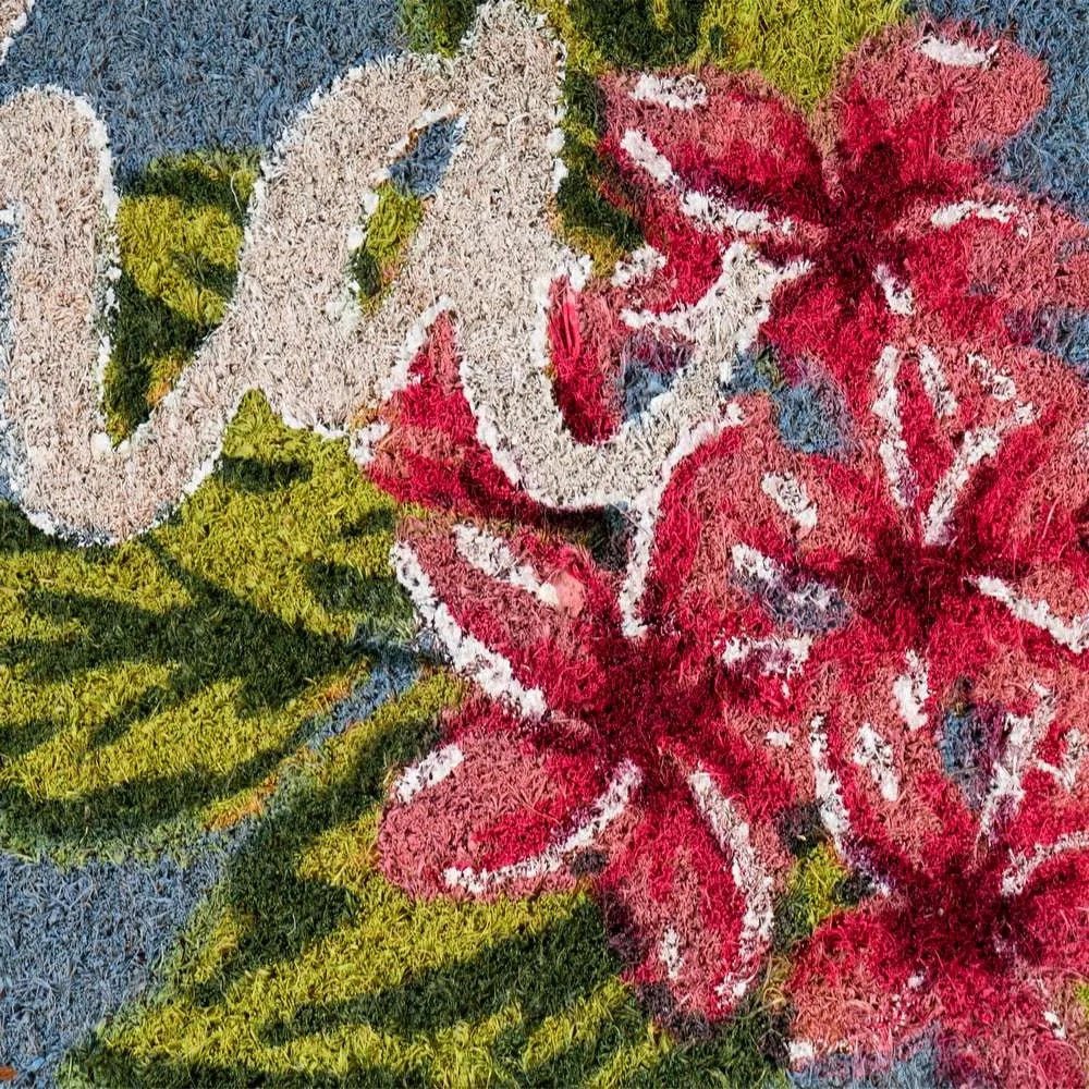 Felpudo Aloha - pino_y_jacaranda