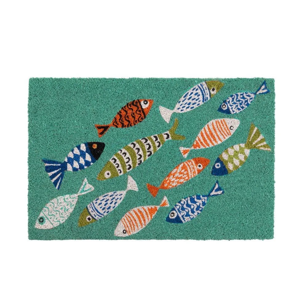 Felpudo Amanecer Marino - pino_y_jacaranda