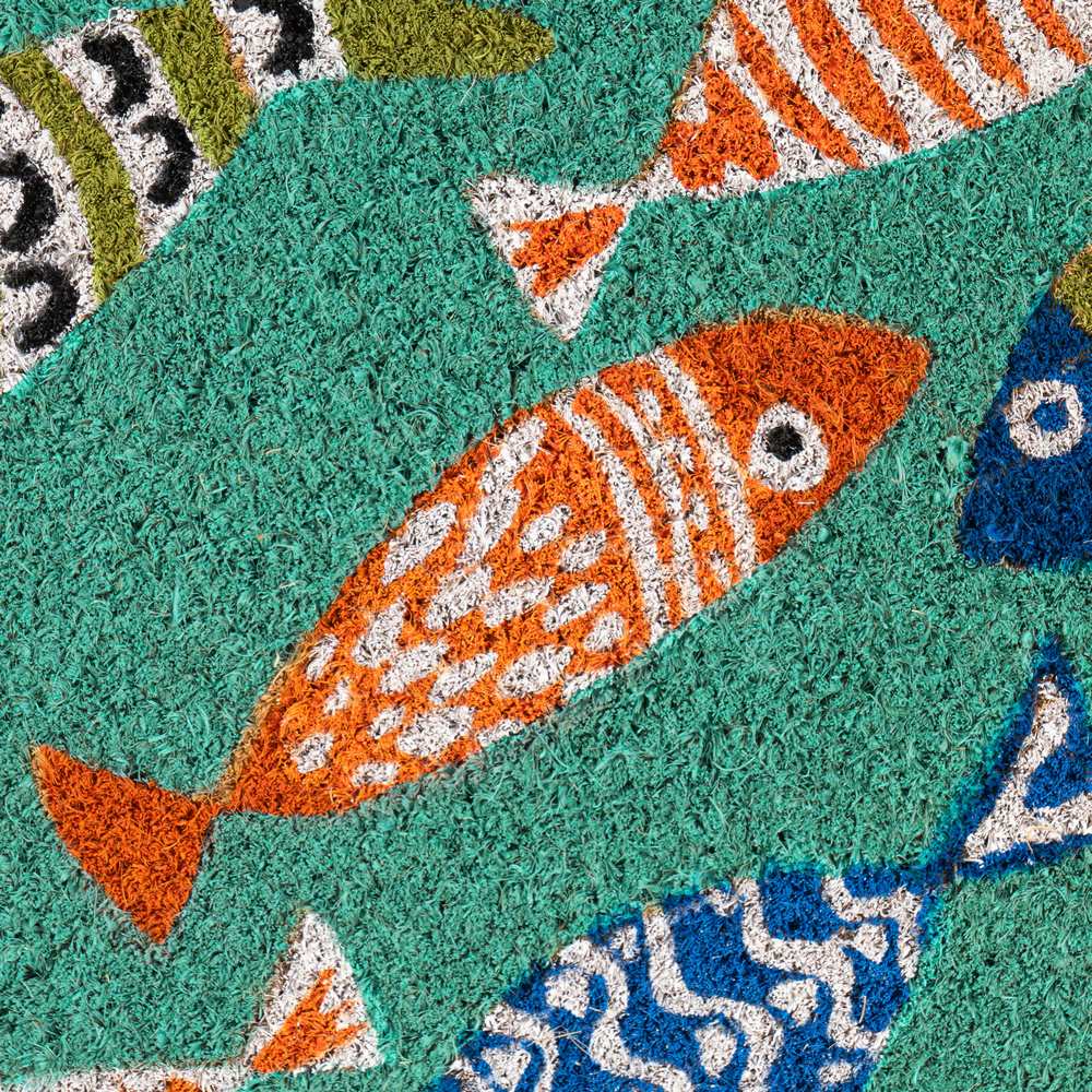 Felpudo Amanecer Marino - pino_y_jacaranda