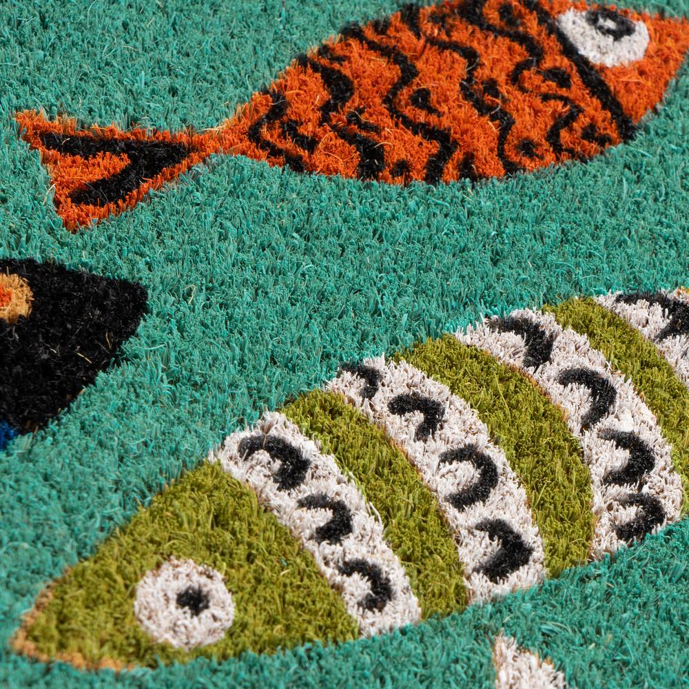 Felpudo Amanecer Marino - pino_y_jacaranda