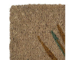 Felpudo Hoja de Palma - pino_y_jacaranda