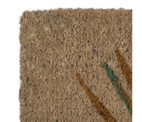 Felpudo Hoja de Palma - pino_y_jacaranda