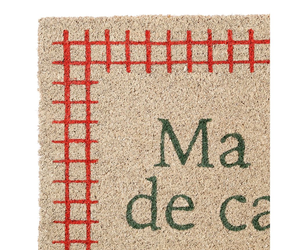 Felpudo Maison - pino_y_jacaranda