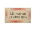 Felpudo Maison - pino_y_jacaranda