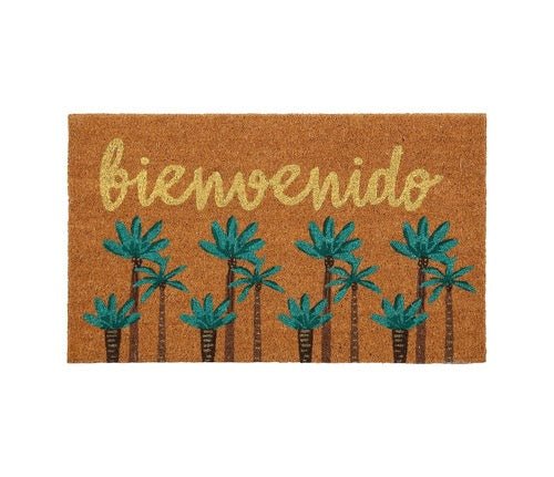 Felpudo Palmera - pino_y_jacaranda