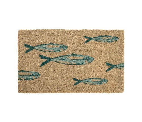Felpudo Peces - pino_y_jacaranda