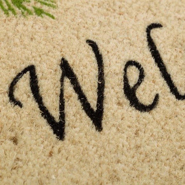 Felpudo Welcome Tropical - pino_y_jacaranda