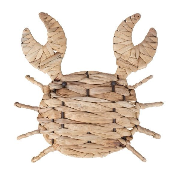 Figura Adorno de Pared Cangrejo - pino_y_jacaranda