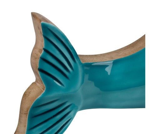 Figura de Decoración Azulina - pino_y_jacaranda