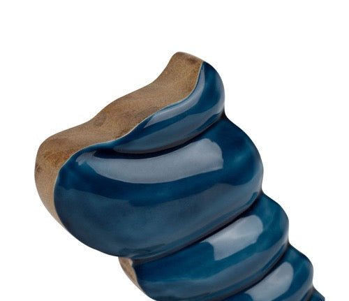 Figura de Decoración Caracola - pino_y_jacaranda