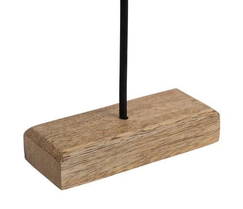 Figura de Decoración Dorada - pino_y_jacaranda