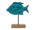 Figura de Decoración Dorada - pino_y_jacaranda