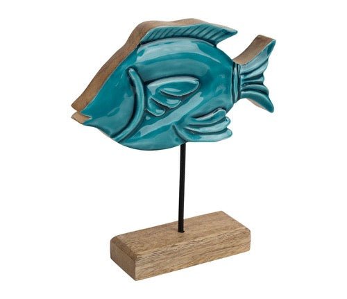 Figura de Decoración Dorada - pino_y_jacaranda