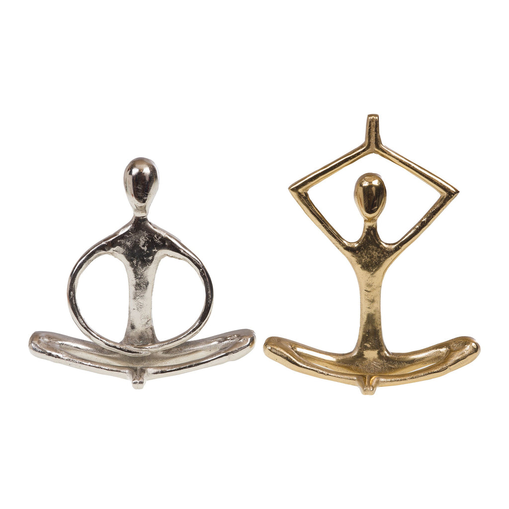 Figura de Decoración Duo Zen - pino_y_jacaranda