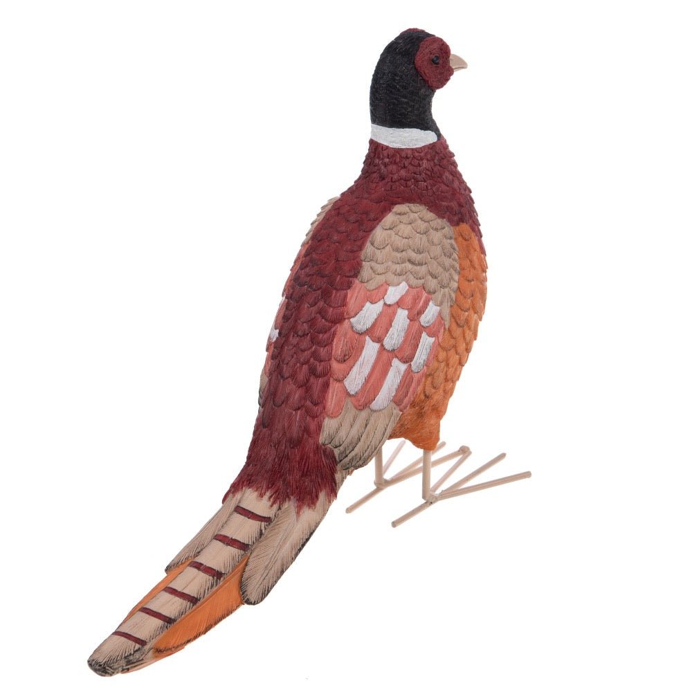 Figura de Decoración Faisán - pino_y_jacaranda
