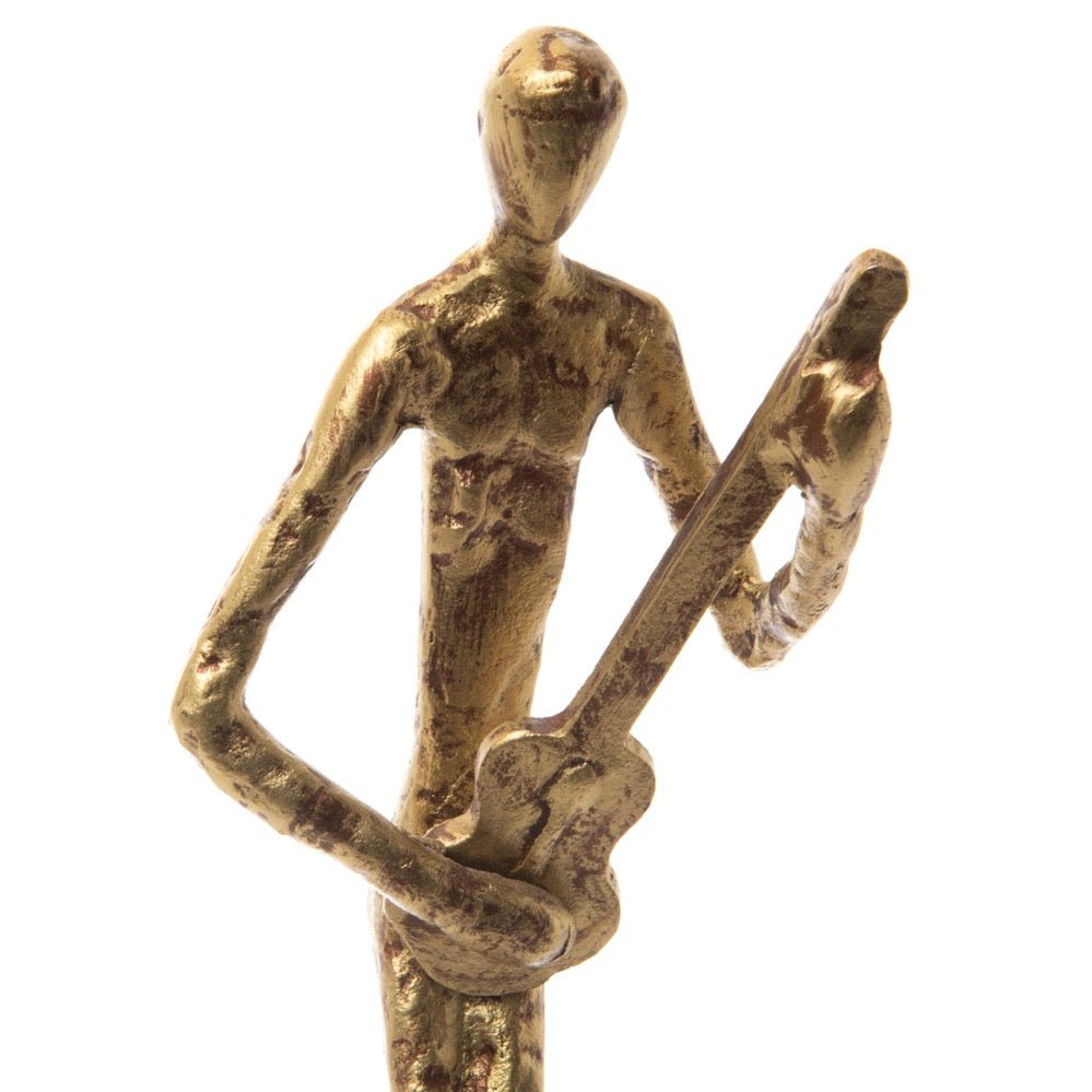 Figura de Decoración Guitarrista - pino_y_jacaranda