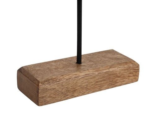 Figura de Decoración Rodaballo - pino_y_jacaranda