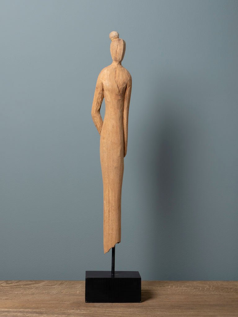 Figura de Decoración Silueta Unisex - #pino_y_jacaranda#