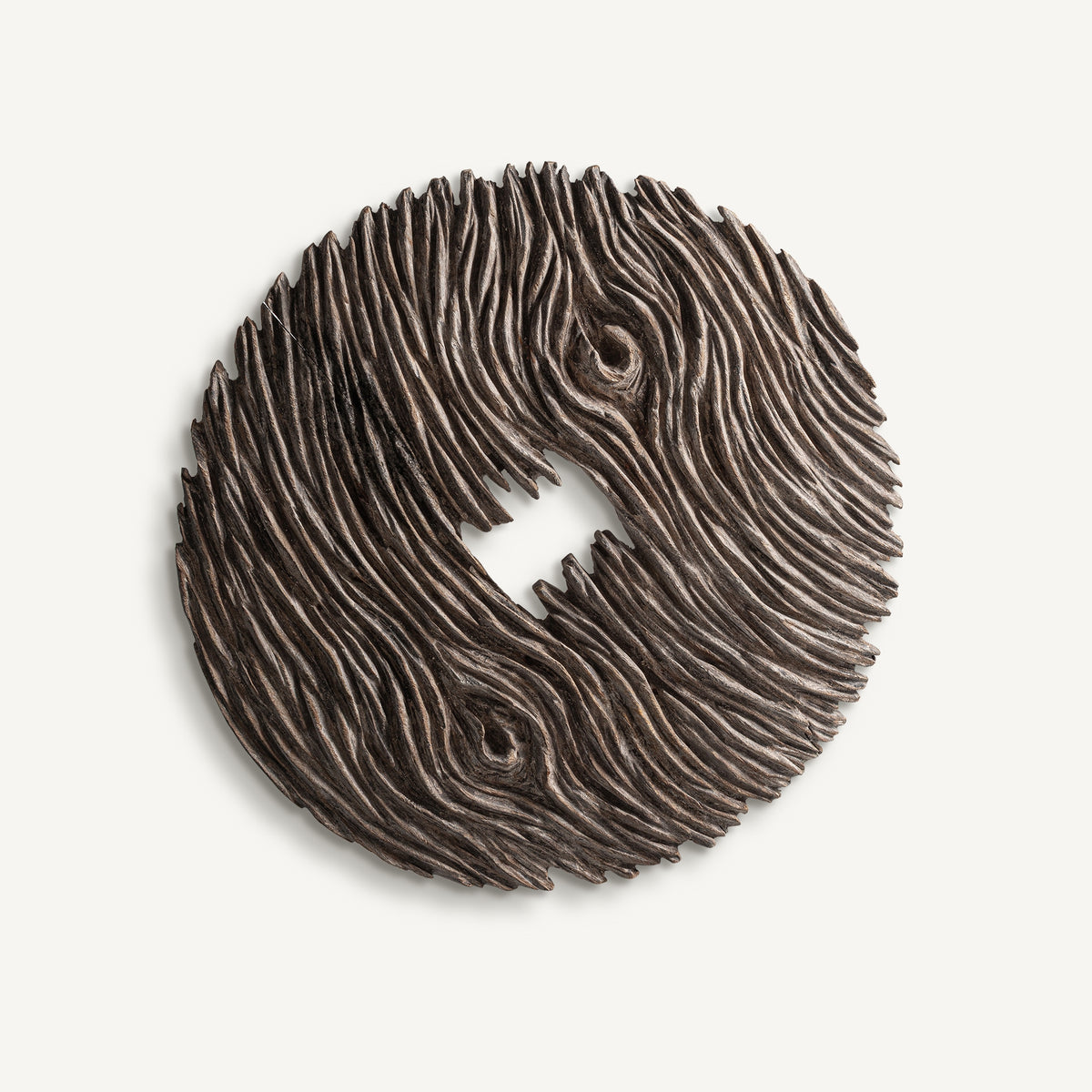 Figura de pared de madera de suar Peñíscola 72 cm